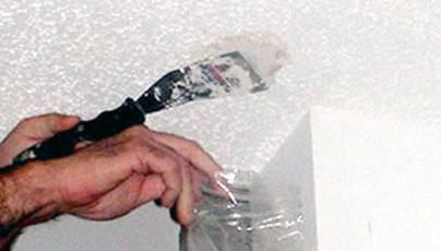 Popcorn Ceiling