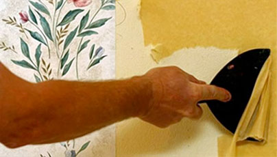 Wallpaper Removal